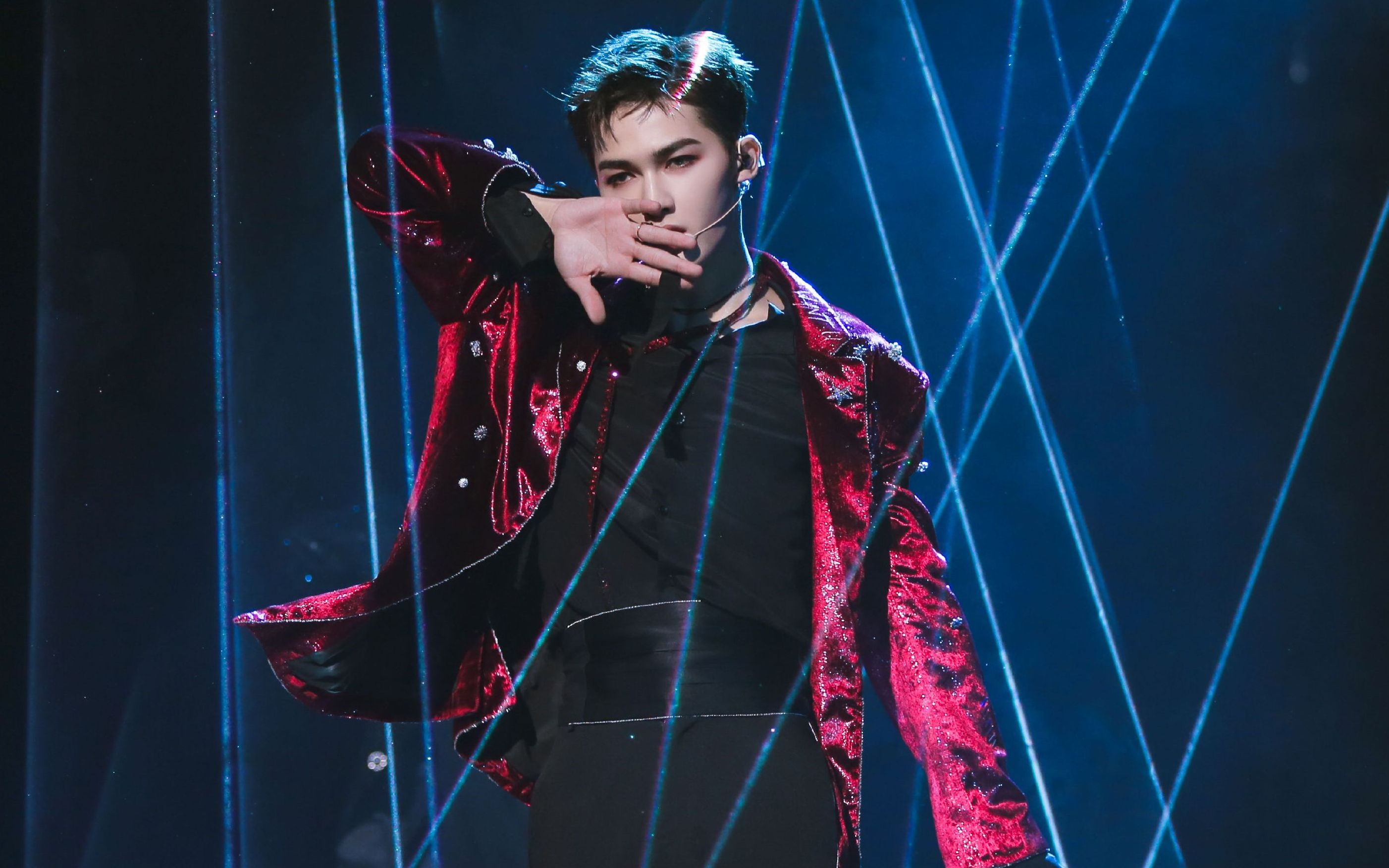 【朱正廷】want u 官方四机位直拍舞台 完整纯享版 @ 由你音乐榜样