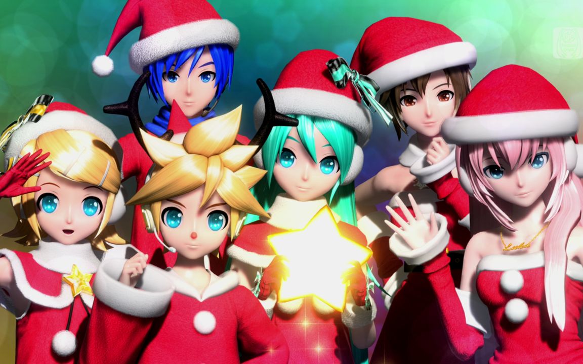 【歌姬计划ft】ex·perfect演示【第八期·圣诞特刊】_哔哩哔哩_bili