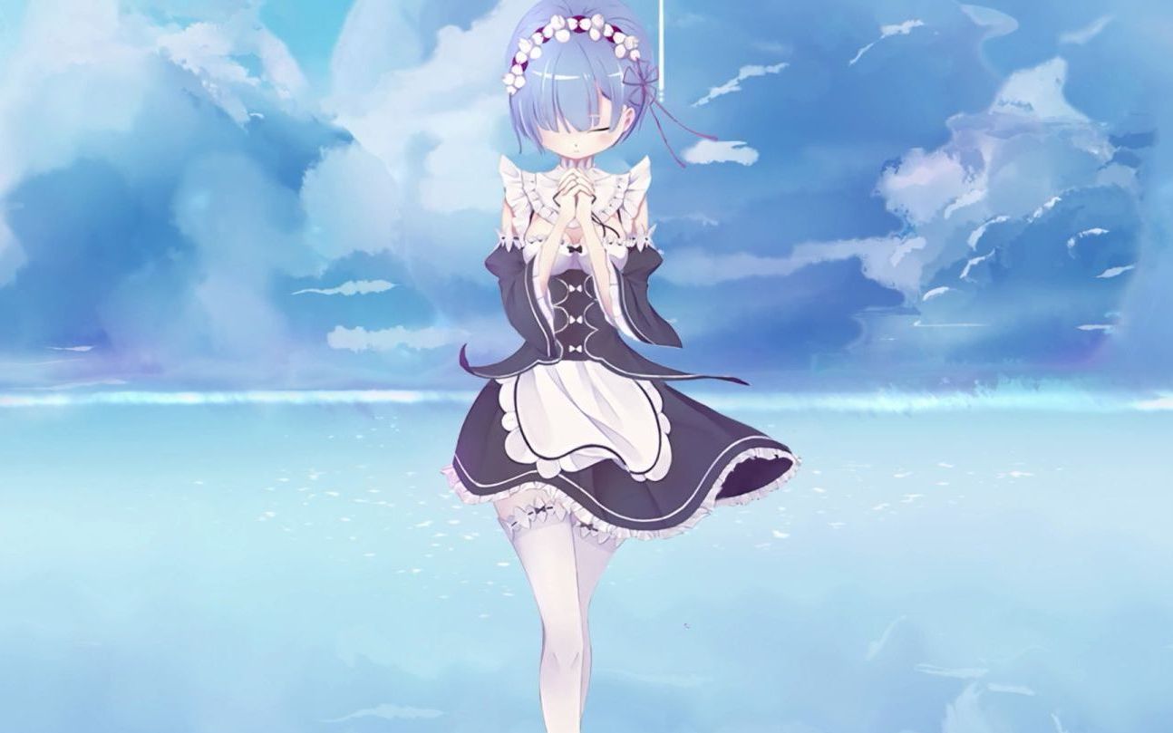 3d动态壁纸雷姆的祈愿你收到了吗