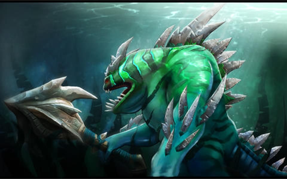 【dota2中军牌bkb 大炮 3号位潮汐猎人】当我出到大炮时,就能直接宣布