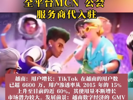 怎么申请tiktok越南公会?tk越南公会值得申请吗?哔哩哔哩bilibili