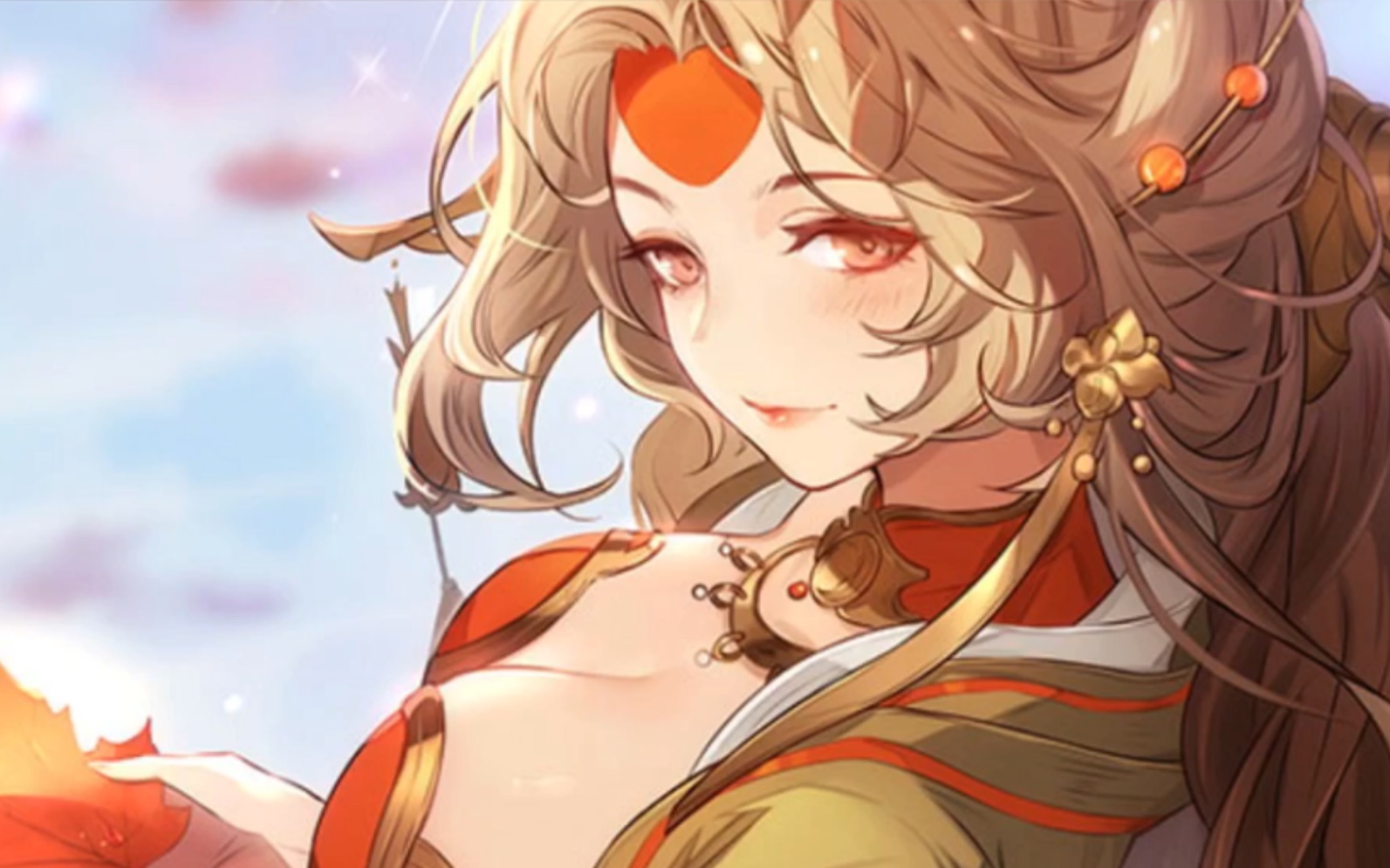 三国志幻想大陆步练师告白