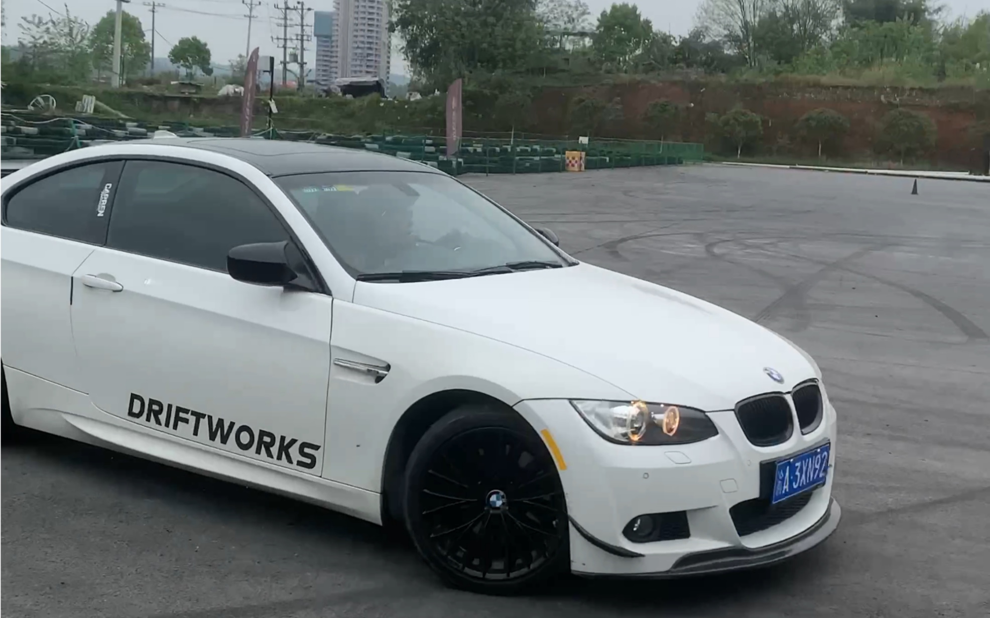 BMW E92 330i 解决温度,漂移练习很舒服!哔哩哔哩bilibili