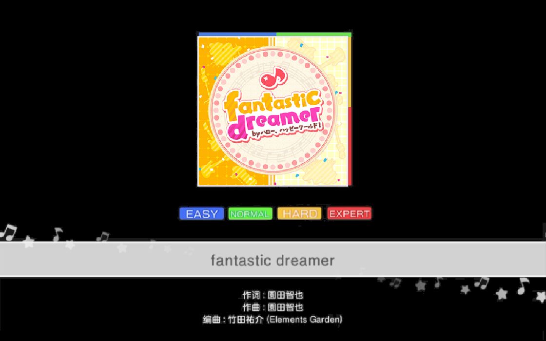 [图]【难度对比】fantastic dreamer