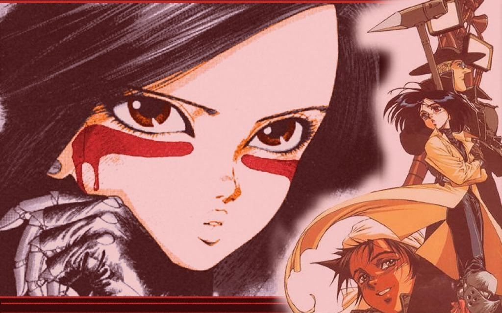 《铳梦》ova(上)电影《战斗天使:阿丽塔》原著动画《铳梦ova》上篇!