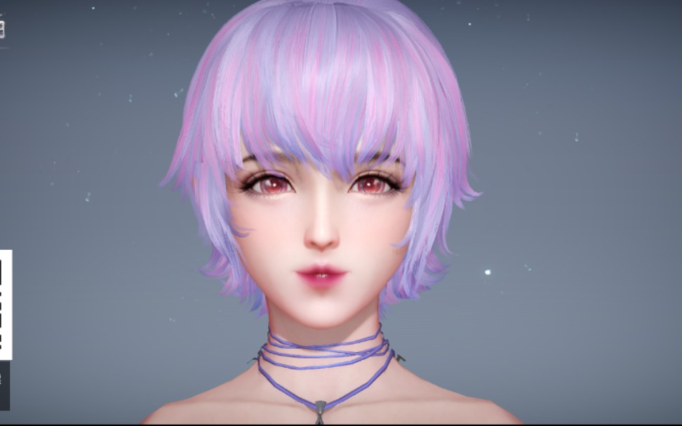 天谕手游捏脸无偿捏脸数据云端少女三连关注自取