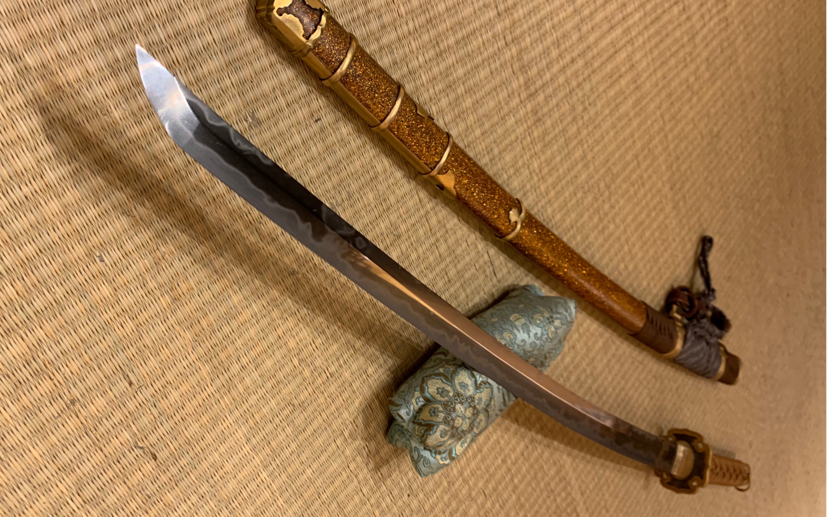 喧哗上等刀剑堂玉钢皆烧兵库锁太刀