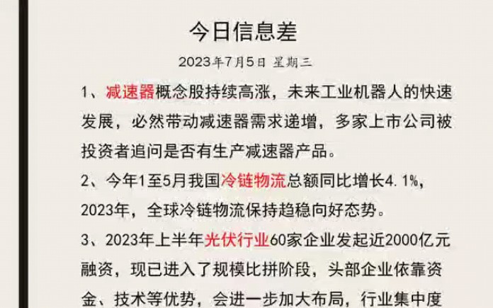 提升自己整合信息资源的能力,抓住下一个致富风口,今日信息差已更新【2023年7月5日】,哔哩哔哩bilibili