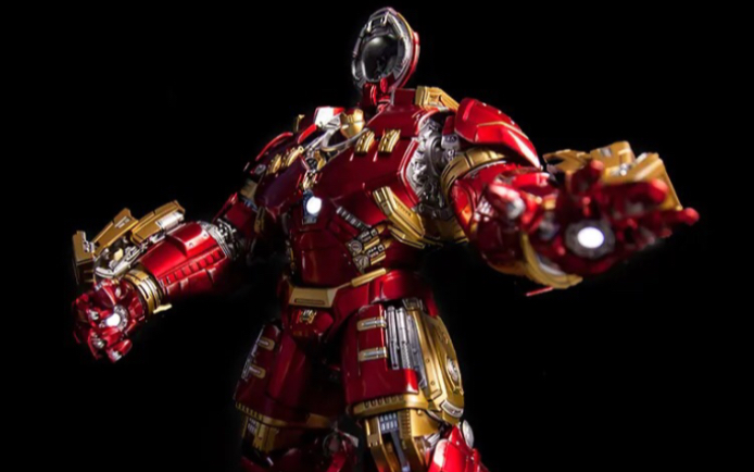 comicave 1/12 钢铁侠mk44开箱分享