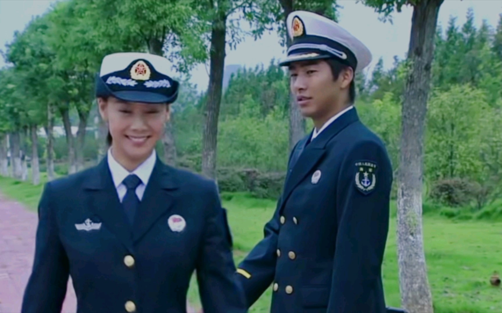 【国防生 苏寒×江天】江天,你每次都这么撩,谁能受得了!永远的意难平