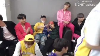 Download Video: 【BTS】【防弹少年团】防弹和李贤前辈的关系真好呀！！在前辈面前那有酷炫拽，全是小可爱~