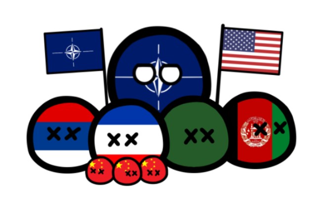 【波兰球】北约参加的那些战争-京邯韶8-默认收藏夹-哔哩哔哩视频