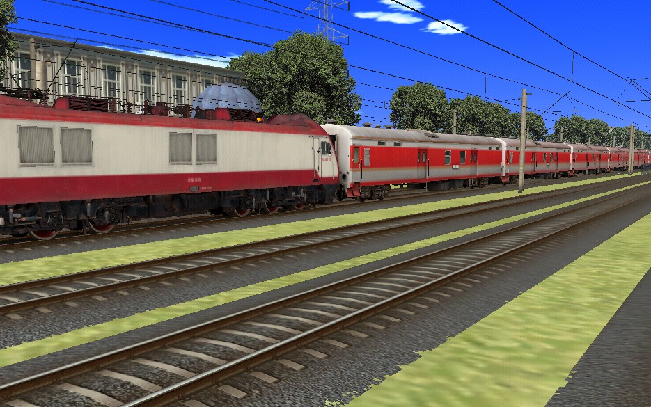 【实况模拟列车】ss9任务~事故后的第一趟运行!