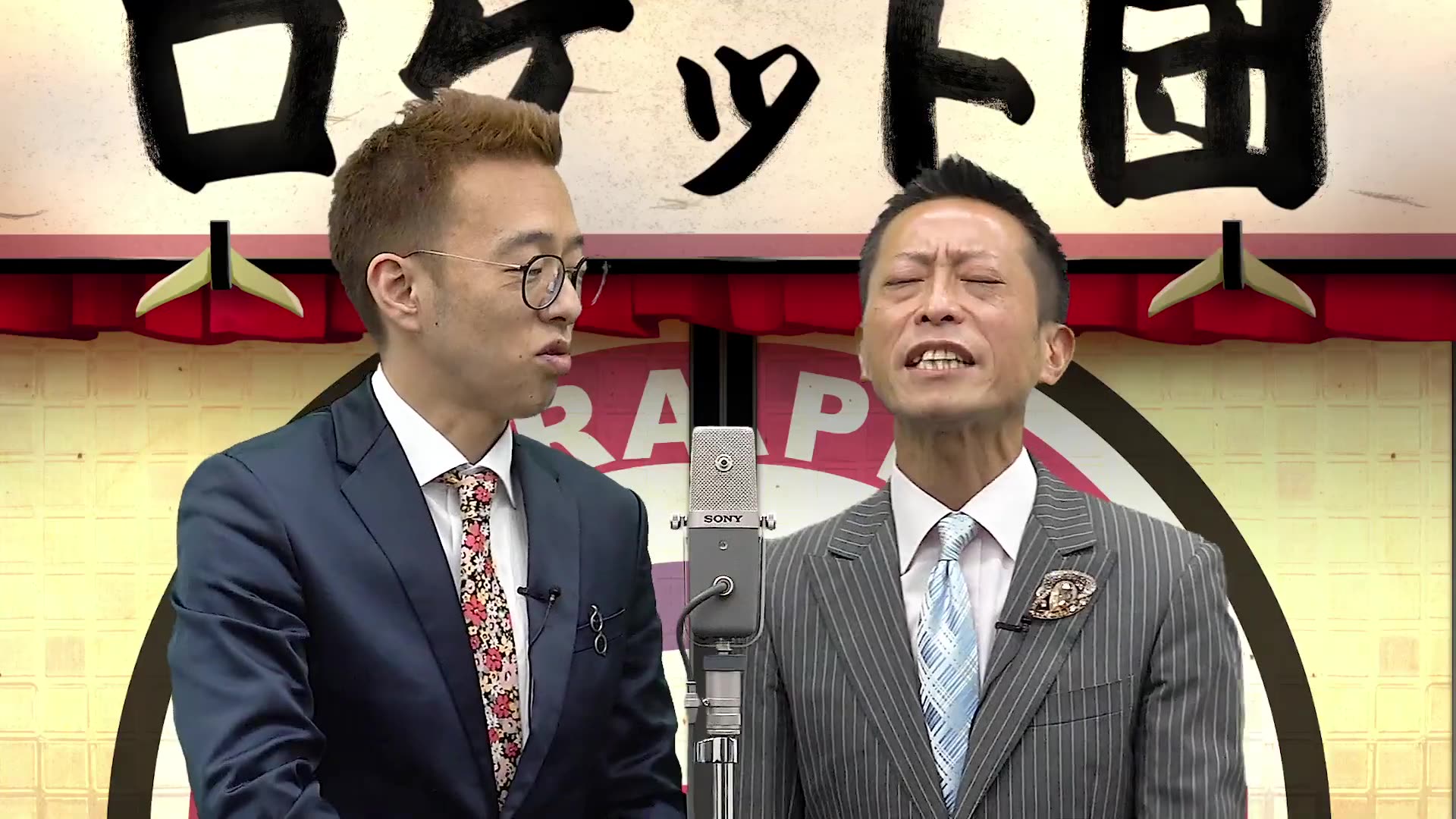 漫才:離婚度チェック【ロケット団】