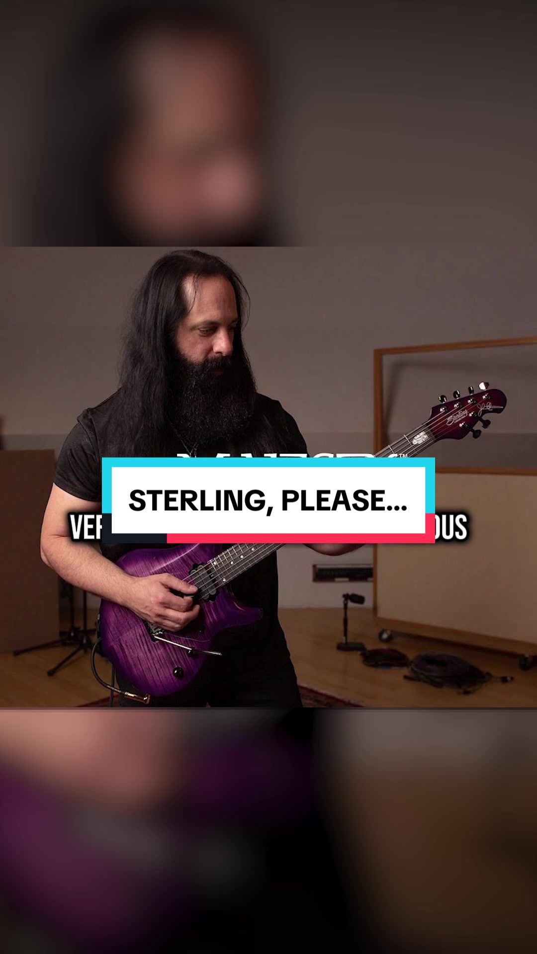 吉他的一天!看一下Music Man吉他最新的2024 Sterling中的三个: 粉笔灰色的John Petrucci 6和7弦威严,轴的颜色更新以及短音阶的哔哩哔哩bilibili