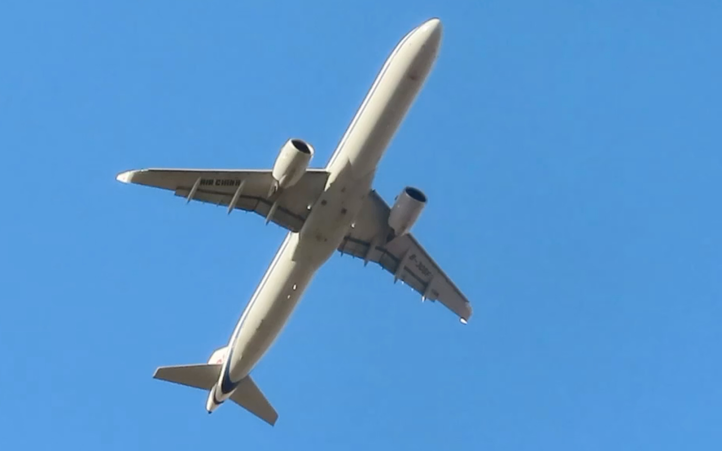 国航a321neo首都机场起飞