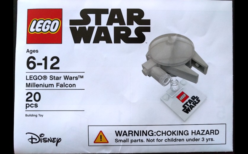 乐高 星球大战 55555 千年隼号 速组评测