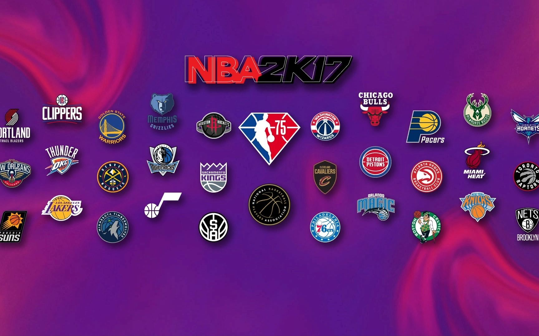 NBA2K17 用热爱追求完整(忽略球员能力值,名单测试版)