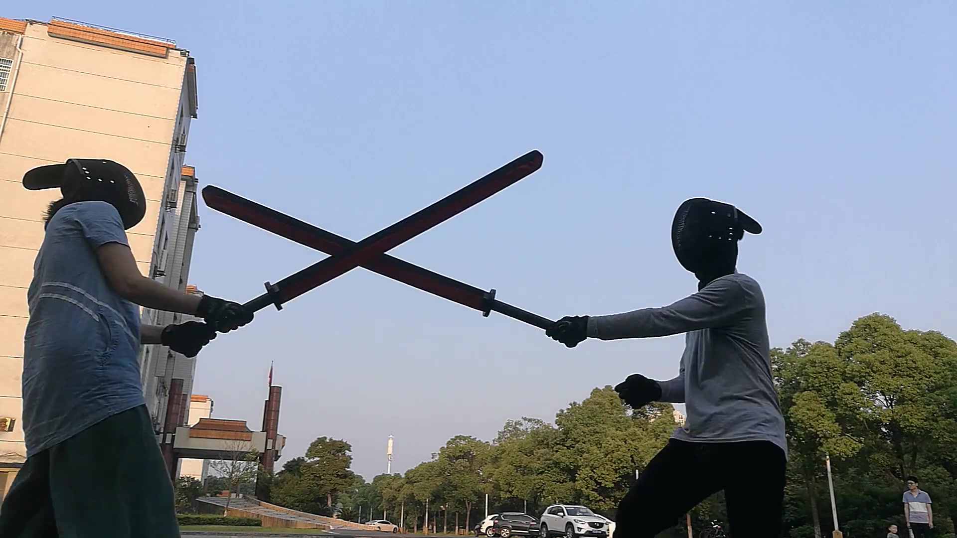 萌新的兵击初体验1