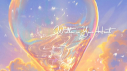 [图]《Written in Your Heart》cover.