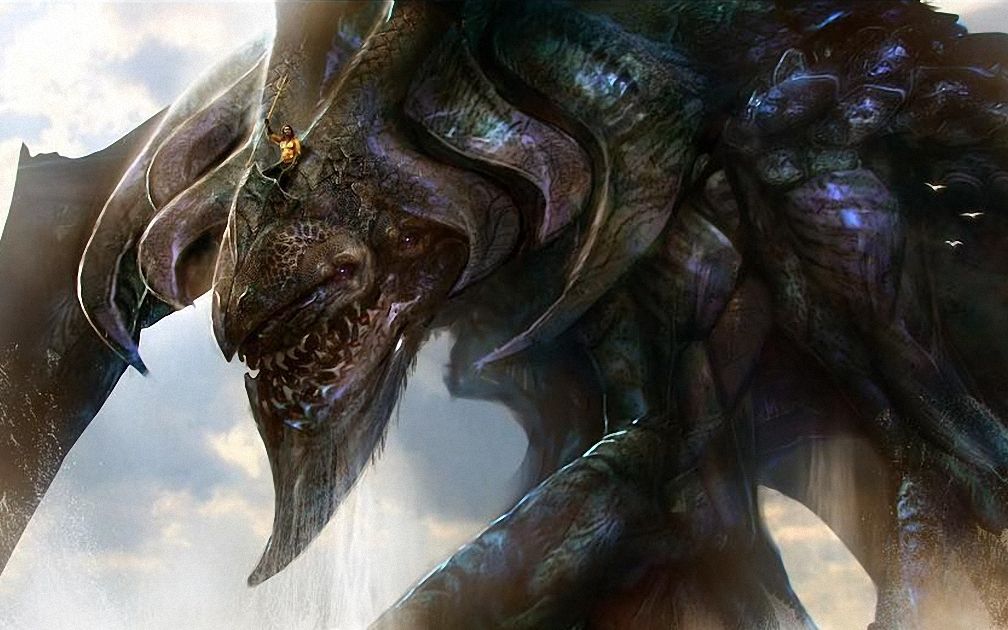 海王遇上北海巨妖卡拉森