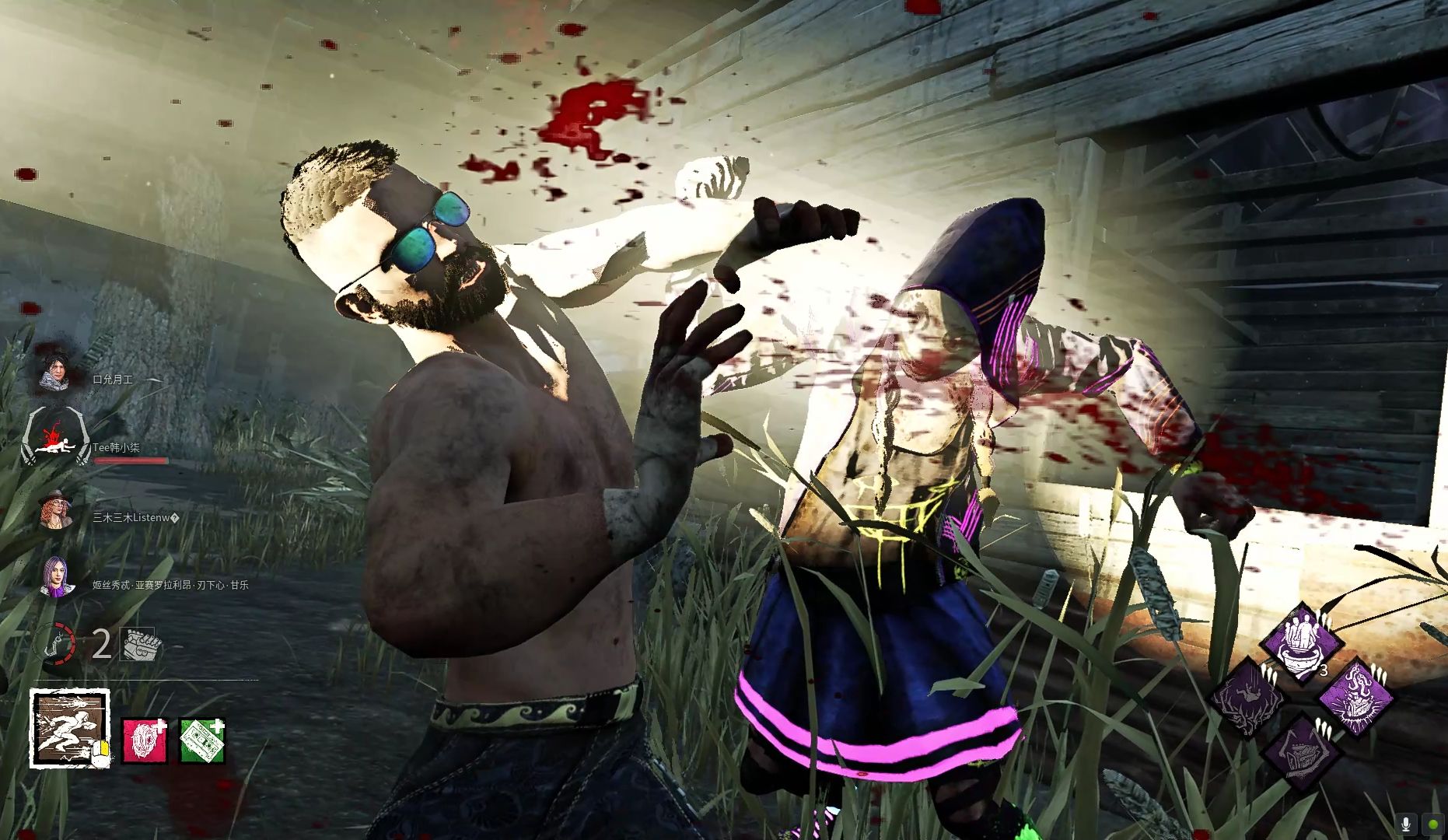 【黎明杀机的回忆】钢筋躲刀!版本回忆!