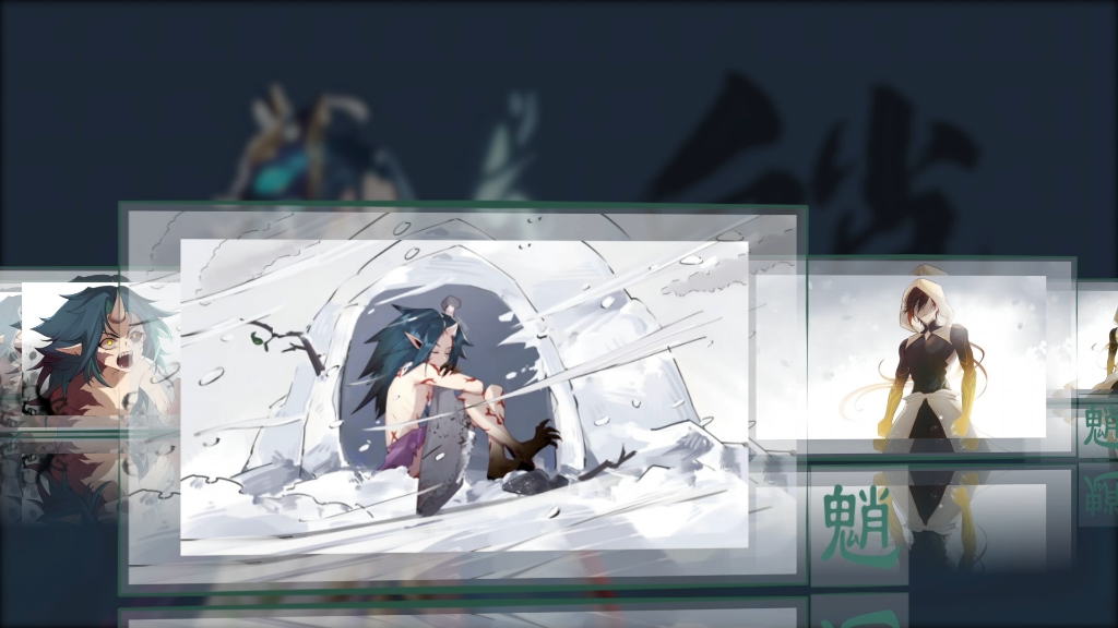 帝君遇到魈的那一刻,便开始竭尽所能 护他周全 图片来源:暗猫の祝福