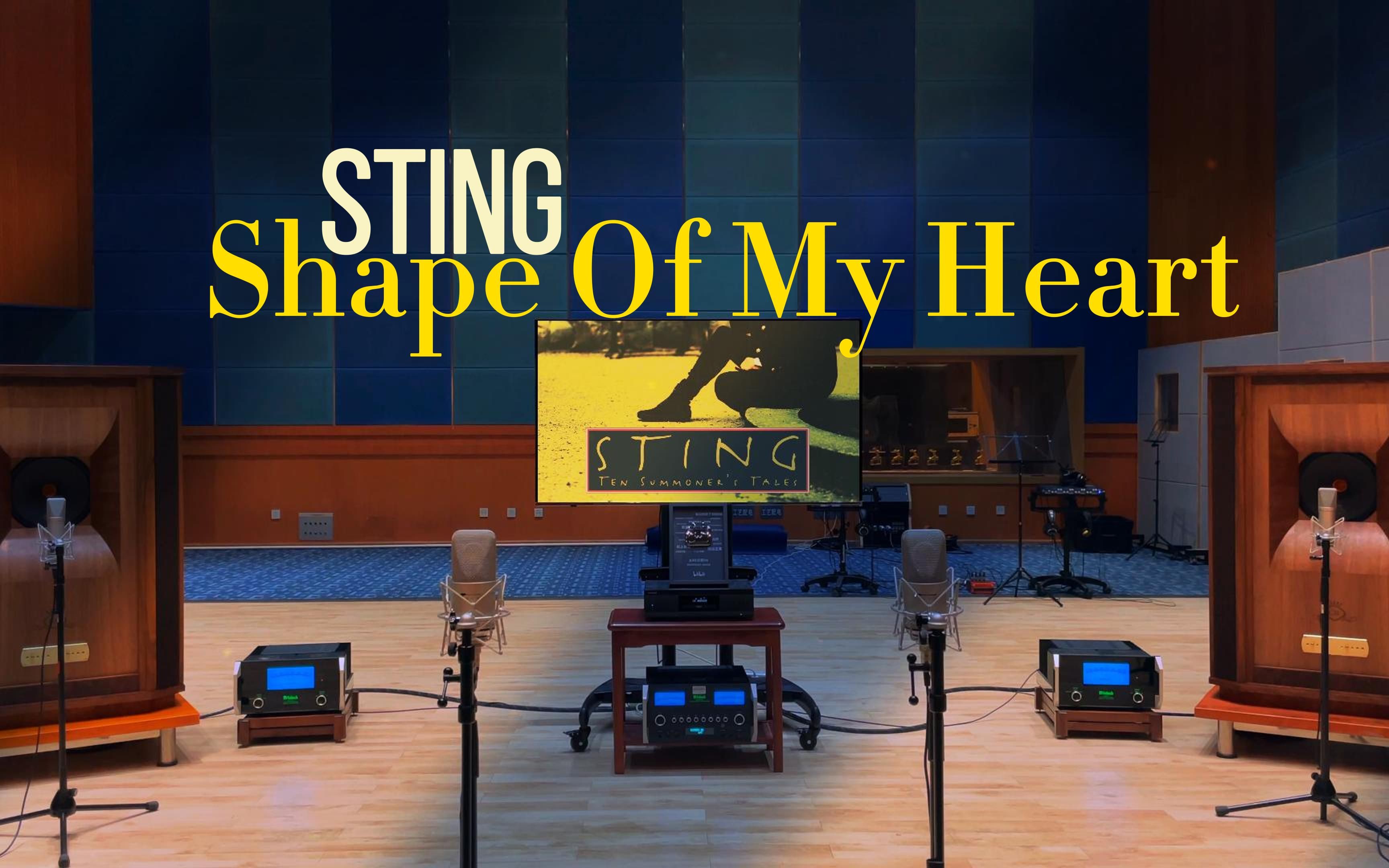 [图]百万级装备听《Shape Of My Heart》- Sting【Hi-Res】