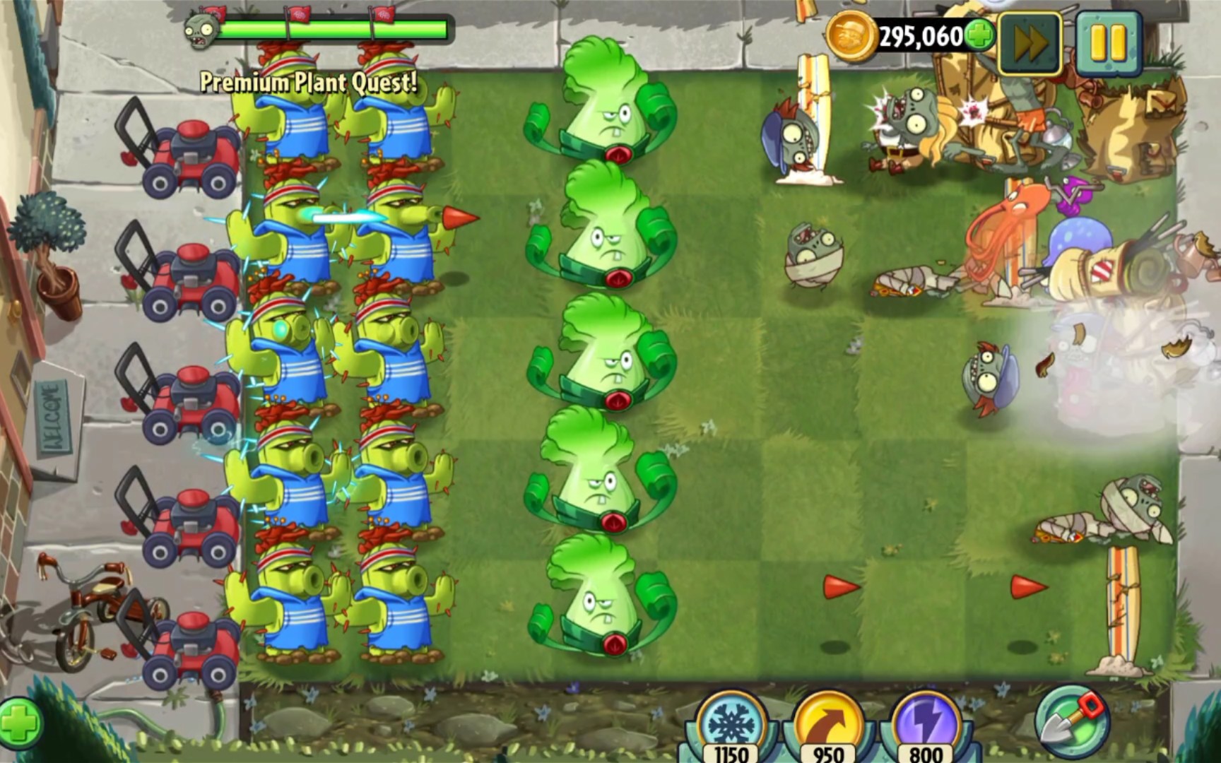 活动作品pvz2国际版仙人掌cactus史诗任务