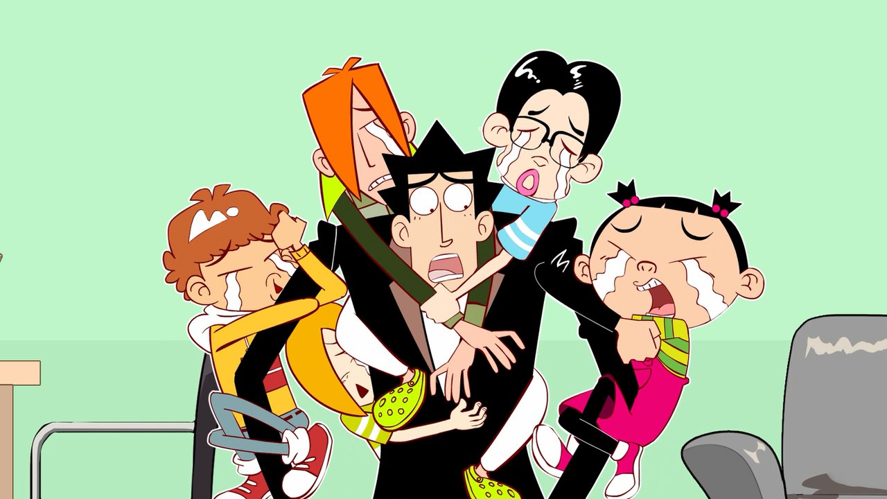 阿衰第三季第4话金老师要辞职