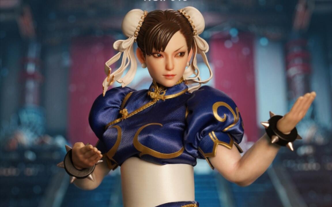 新品预定】PLAY TOY 格斗女神春丽1/6布衣硅胶可动_哔哩哔哩_bilibili