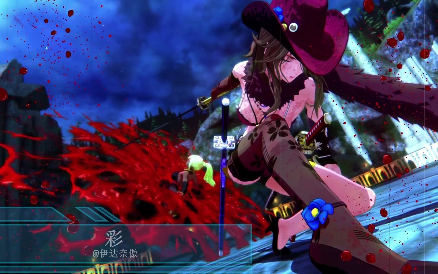 美俏女剑士起源各个角色必杀瞬间