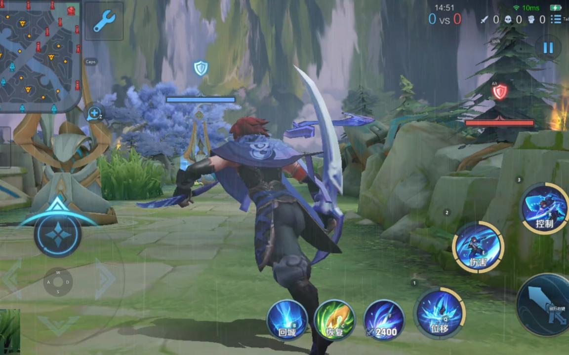 3d视角下看澜逛王者峡谷