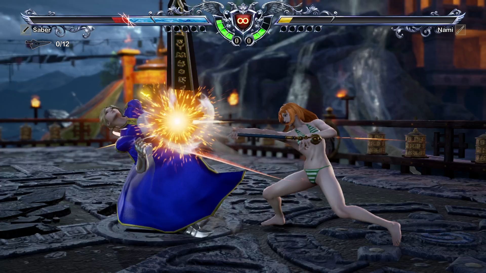 灵魂能力6 阿尔托莉雅 vs 娜美