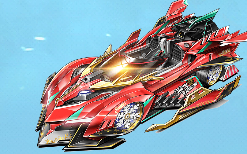 qq飞车全网首发全新圣诞主题a车东方圣诞