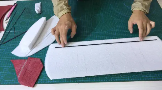 小精灵制作教程  云霄模型  EPP飞机 公园飞 新手必备 超好小子飘飘机