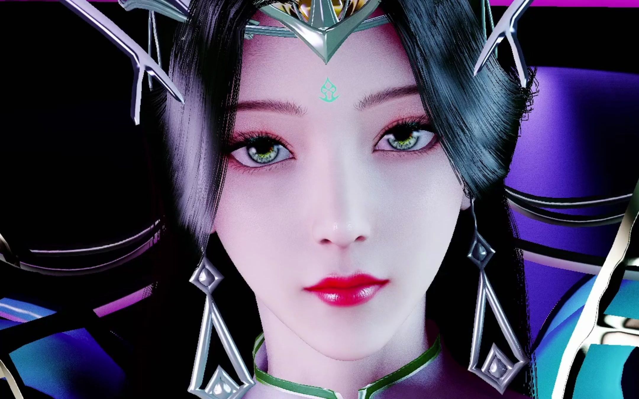 柳神#虚拟主播#虚拟人#元宇宙美女