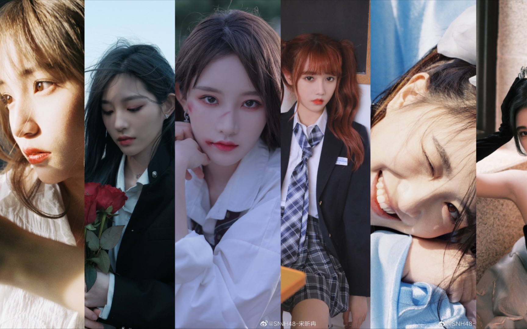 【snh48】丝芭传媒太了解我的审美了/美颜欣赏