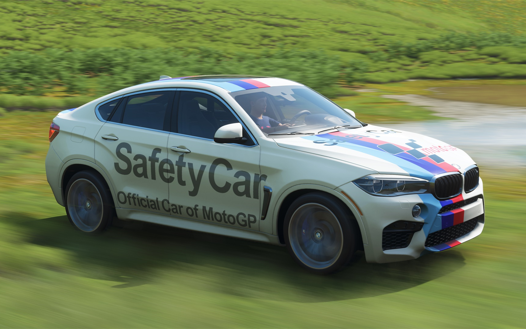 地平线4:宝马x6m沼泽地越野