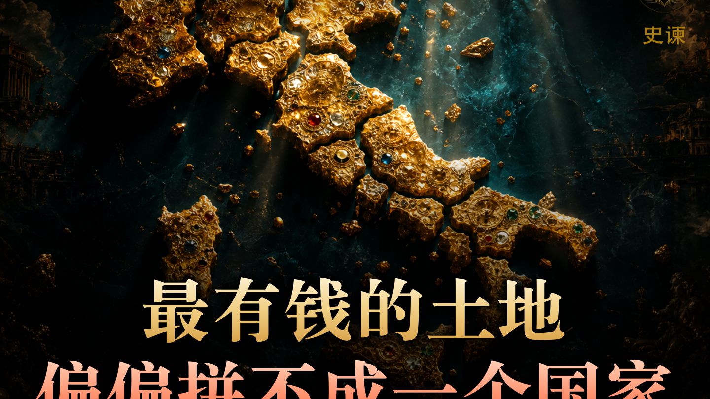 最有钱的一千年，意大利却连个国家都不算