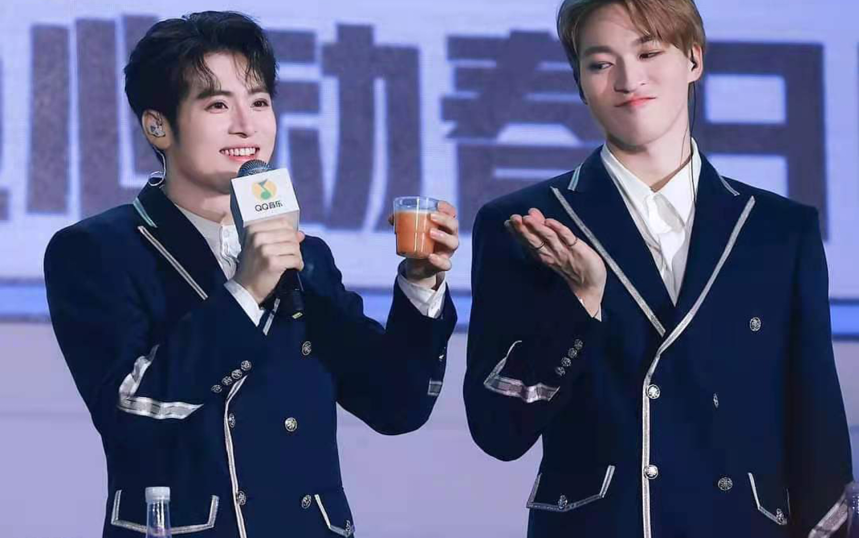 【赞多santa】【力丸rikimaru】直播再跳初舞台《a caminhada》,白