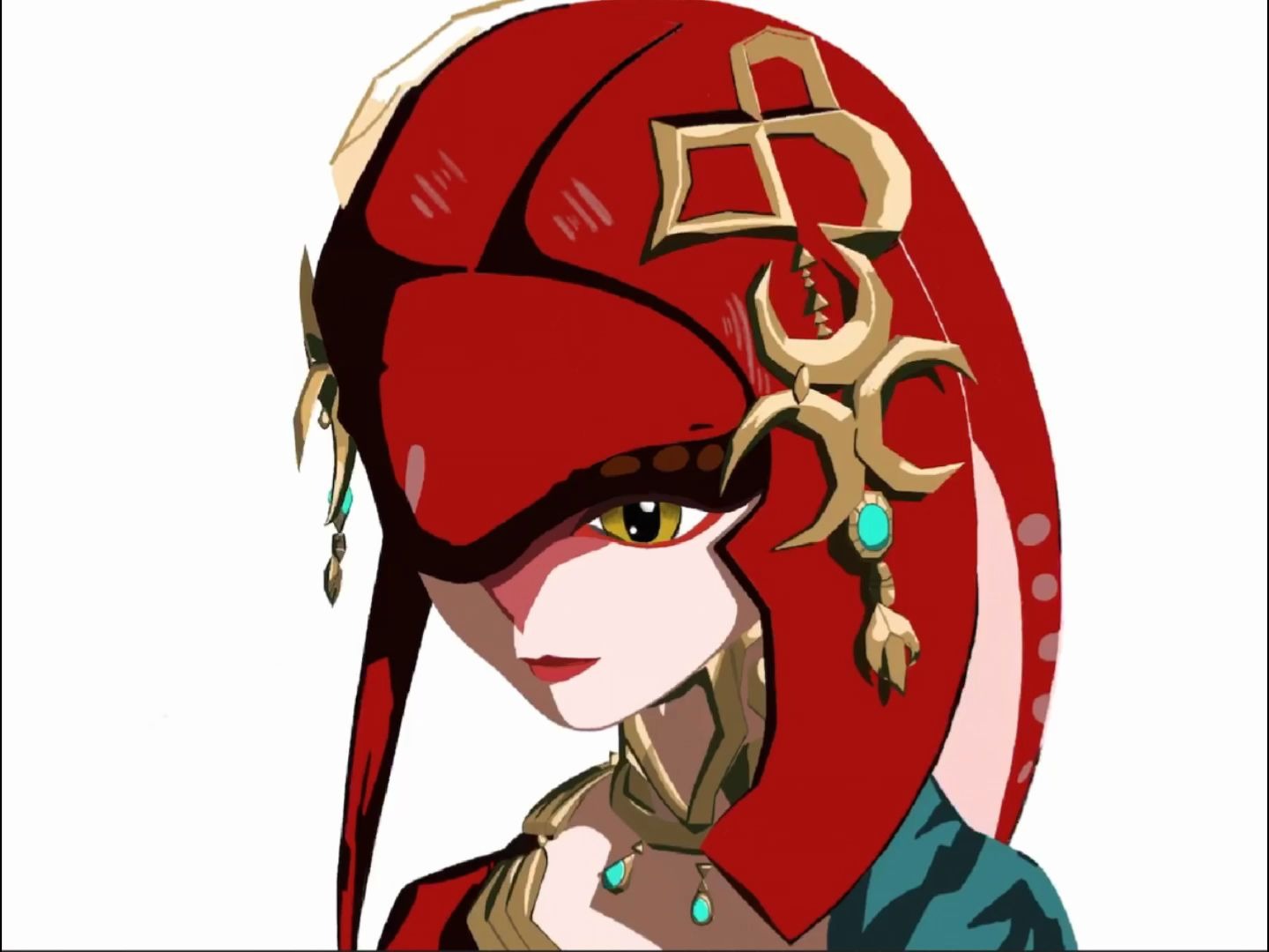 【procreate绘画过程】塞尔达传说-人鱼小公主米法