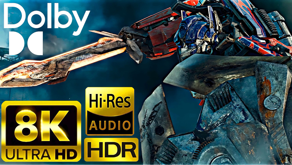 【?? ?????? ???】擎天柱 全战斗+变形+出场合集 杜比视界 Dolby Vision AI超分补帧 极限修复 变形金刚1~7