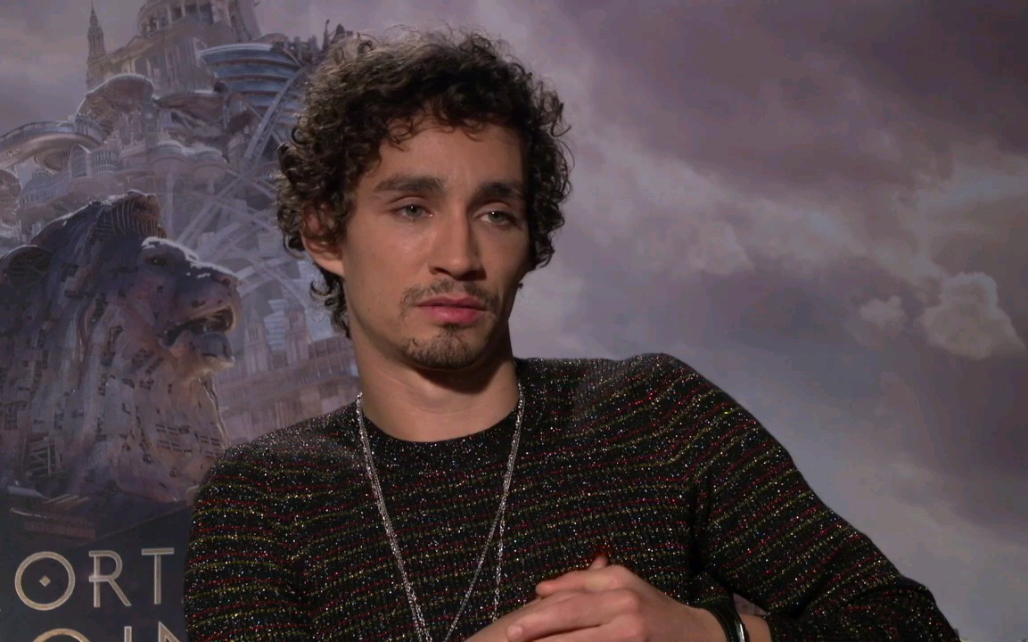 mortal engines | robert sheehan and leila george interview | hot