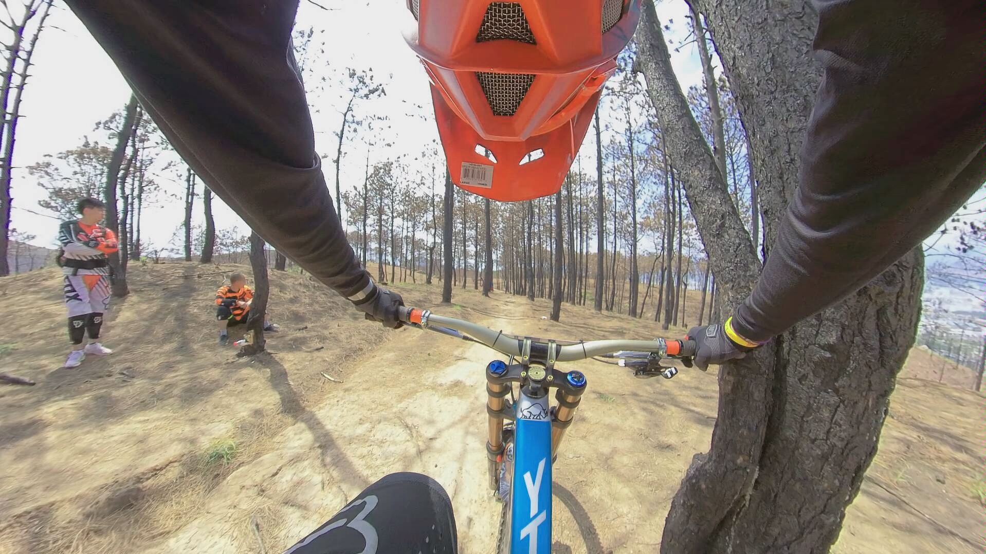 2020西昌wgt速降测试赛冠军车手 潘利明