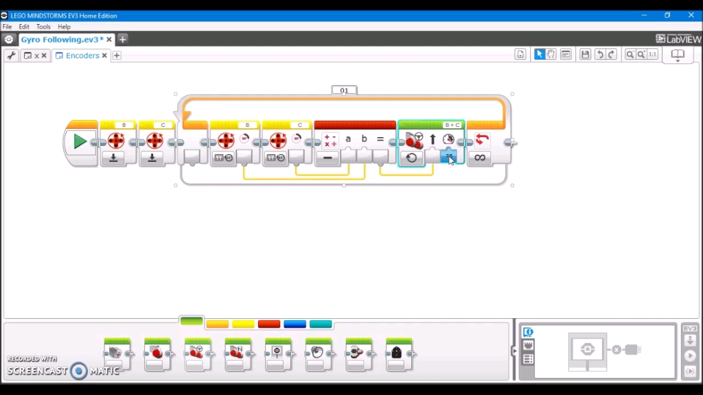 乐高ev3如何让你的fll机器人走的更直