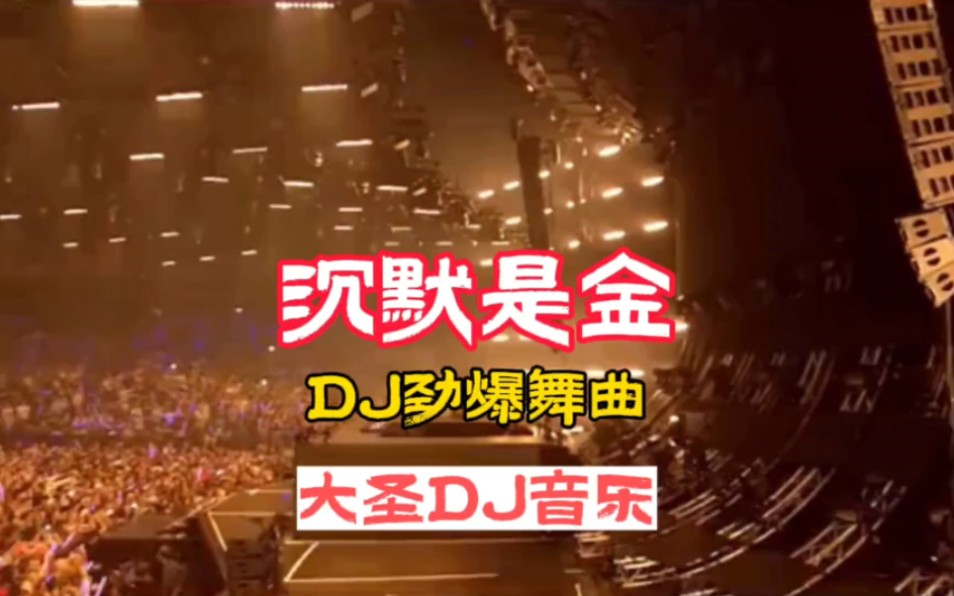 DJ音乐:第249集:沉默是金DJ劲爆舞曲:全网热播DJ:中文劲爆DJ:车载必听音乐:经典劲爆名曲:粤语DJ哔哩哔哩bilibili