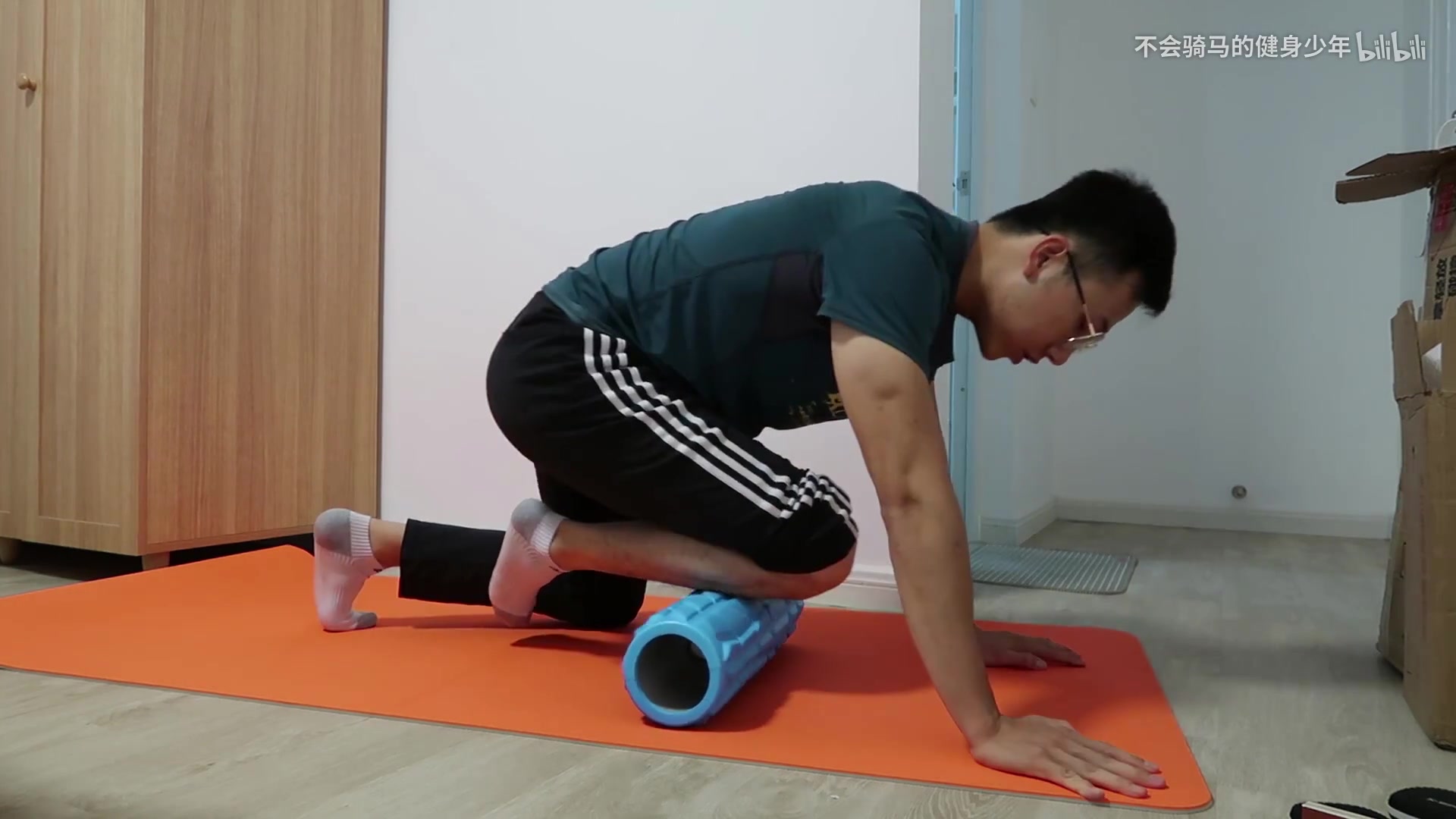 o型腿矫正 快速矫正o型 膝超伸矫正 矫正xo型腿 矫正o型腿六个动作