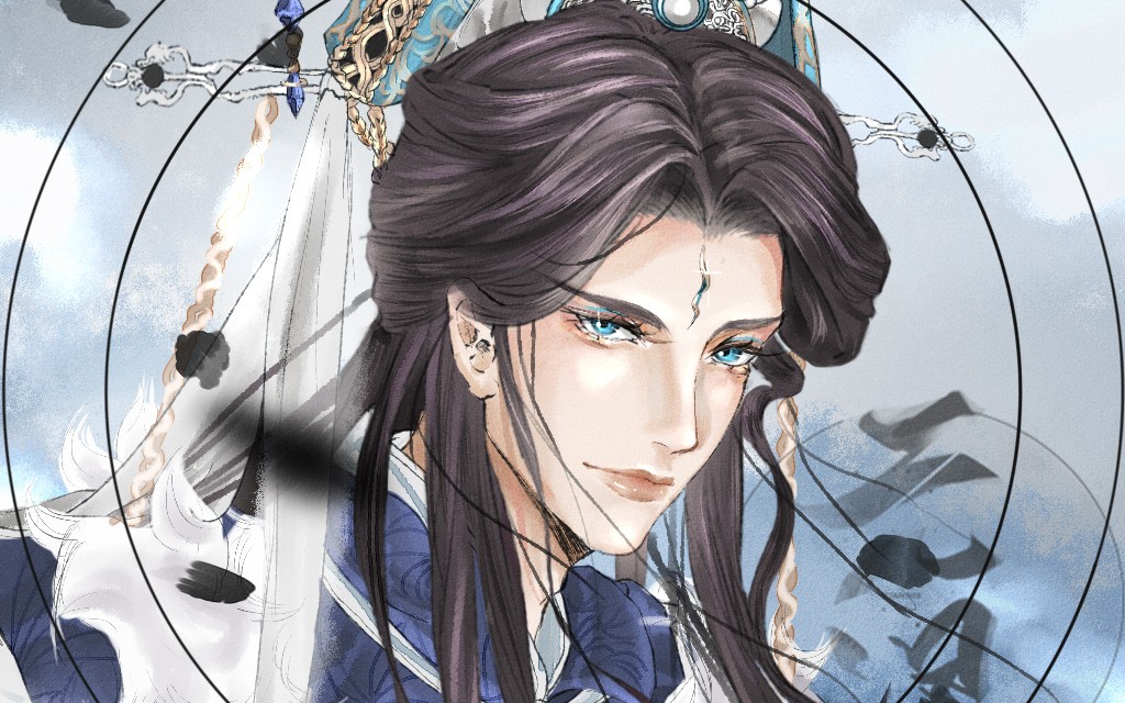 【sai板绘】神蛊温皇.【金光布袋戏】搞 温 皇 /沙雕剪辑