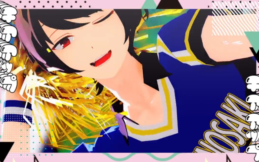 【mmd偶像梦幻祭】79体育祭【朔间凛月】